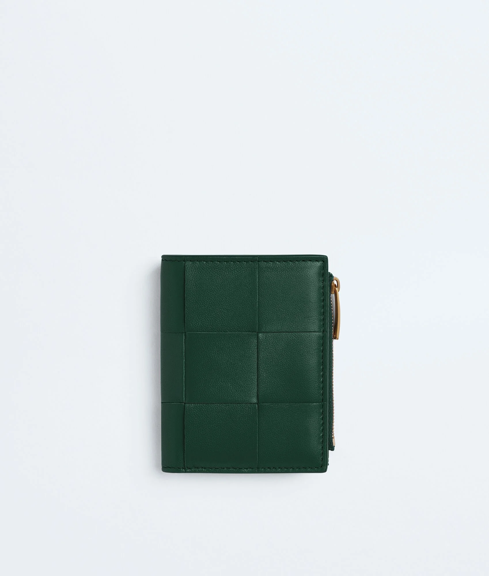 Small Cassette Bi-Fold Zip Wallet - 1