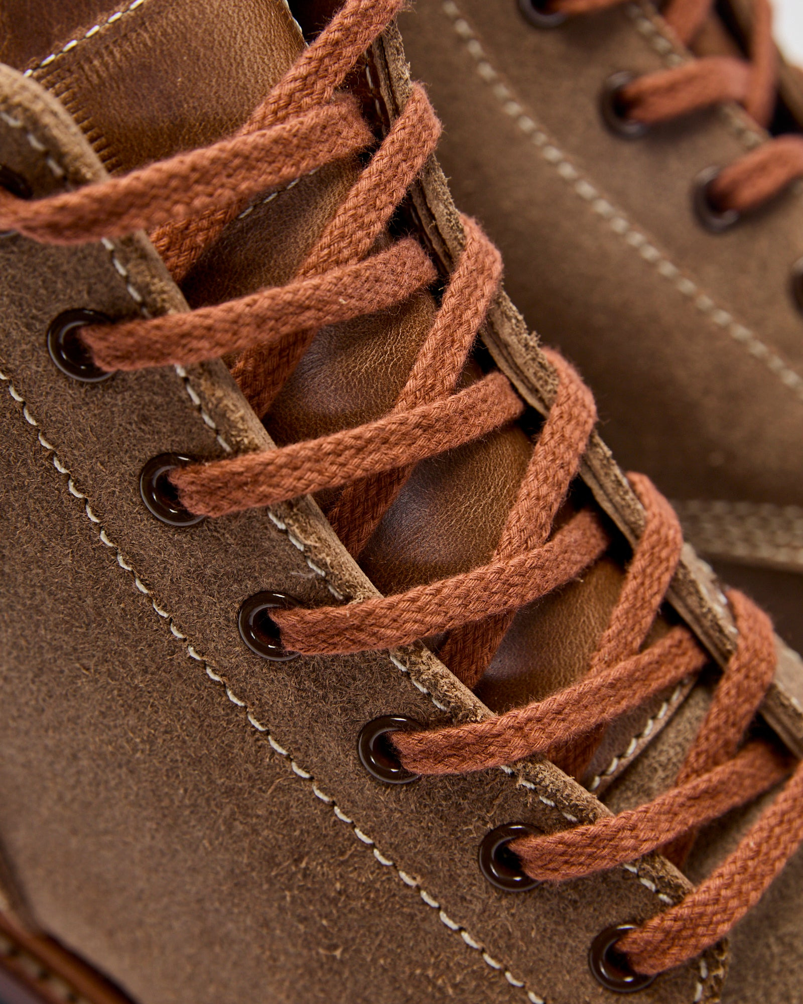 M-43 Service Shoe Boot in Horween Chromexcel Natural Roughout - 8