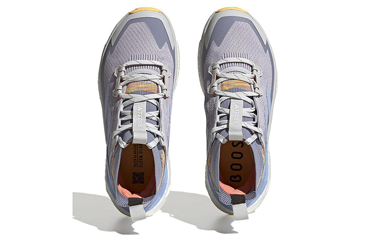 (WMNS) adidas Terrex Free Hiker 2.0 Hiking Shoes 'Silver Dawn'  HP7499 - 5