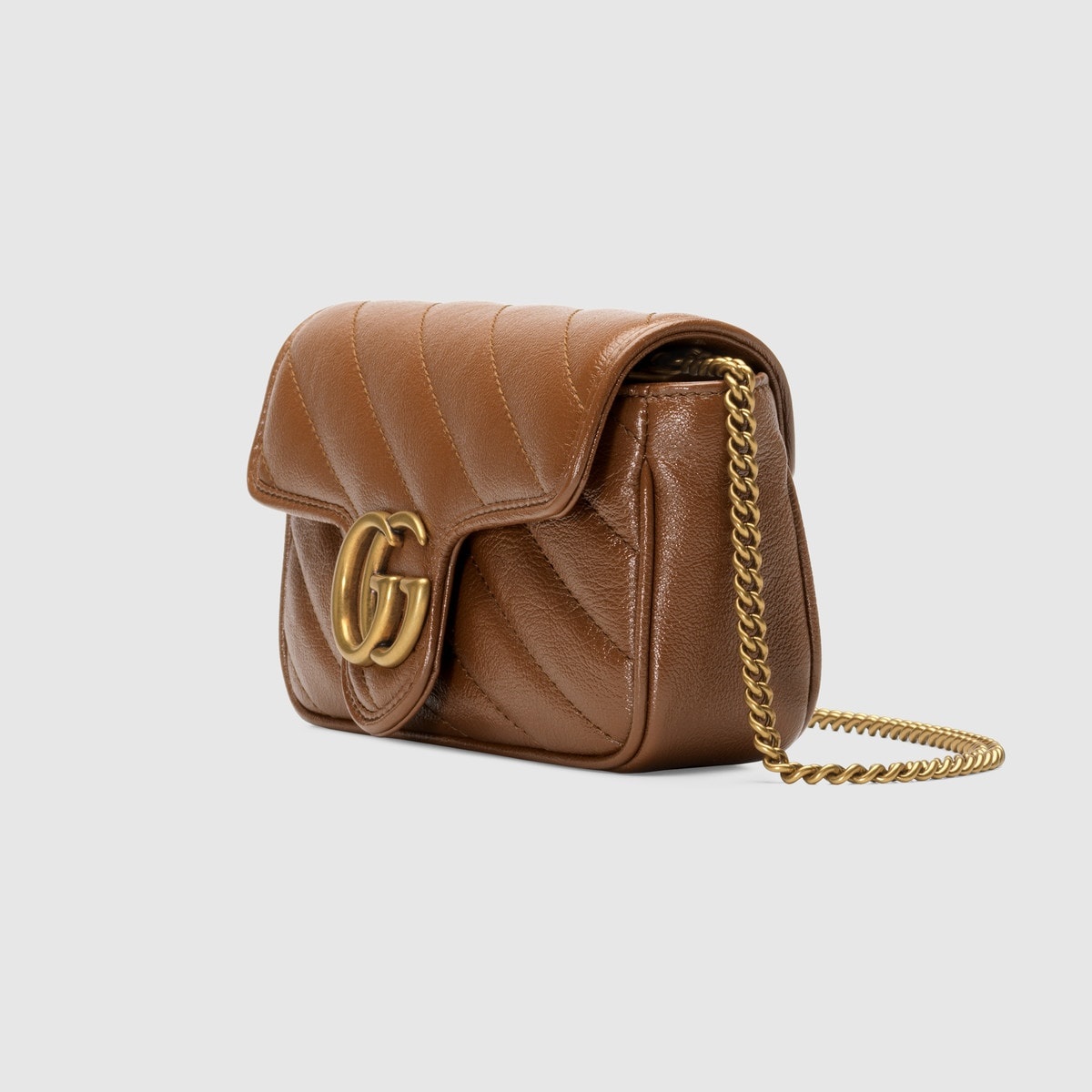 GG Marmont matelassé super mini bag - 2