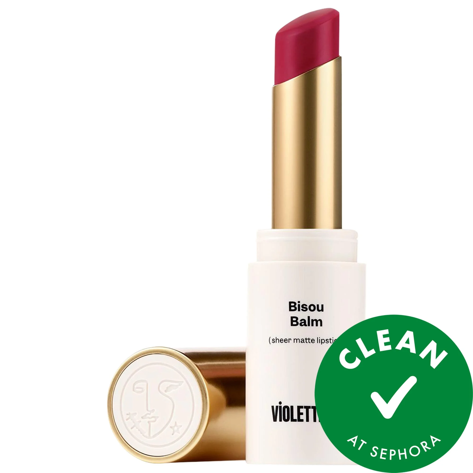 BISOU BALM Sheer Matte Lipstick - 1
