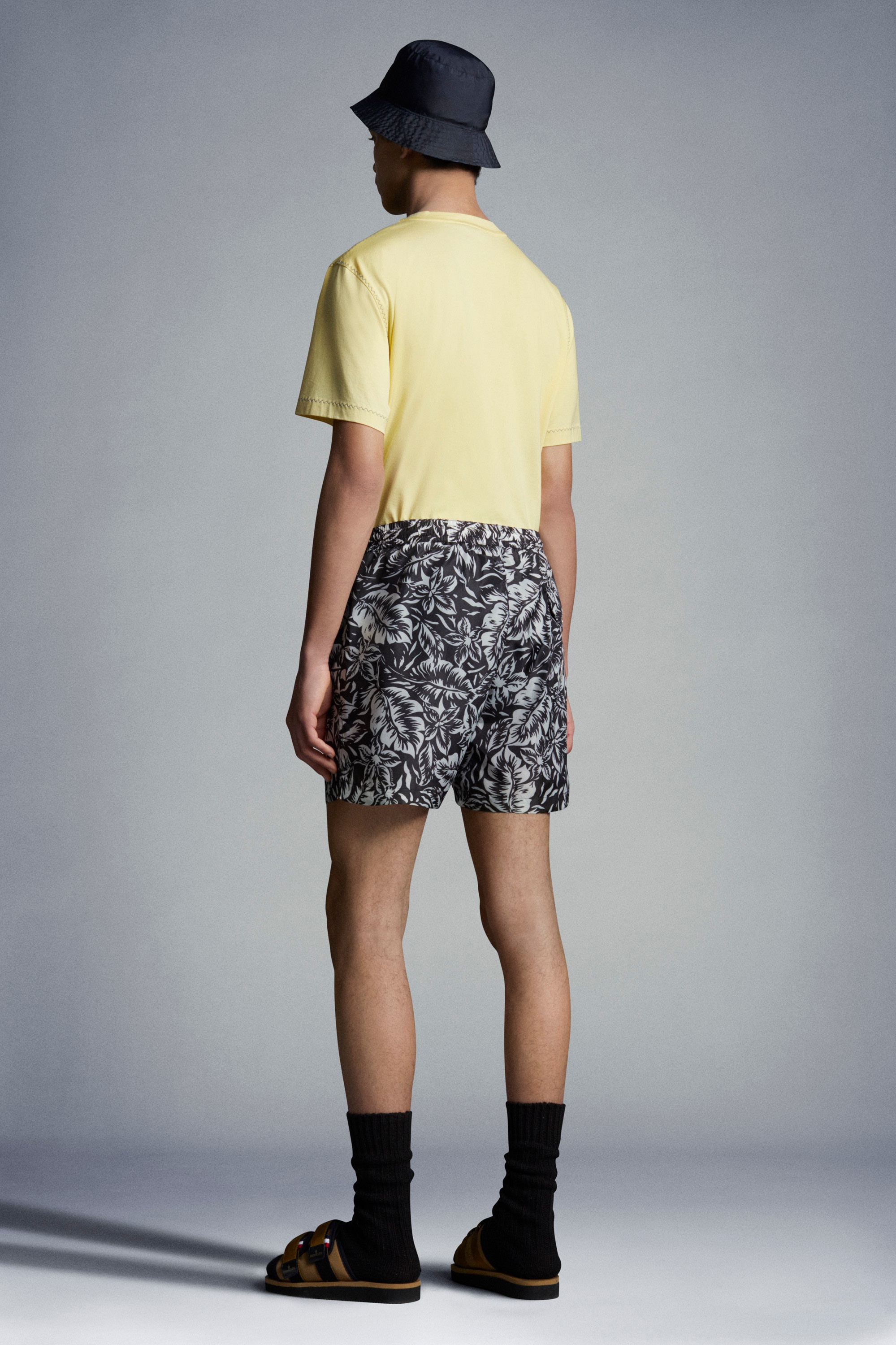 Hawaii Print Swim Shorts - 4