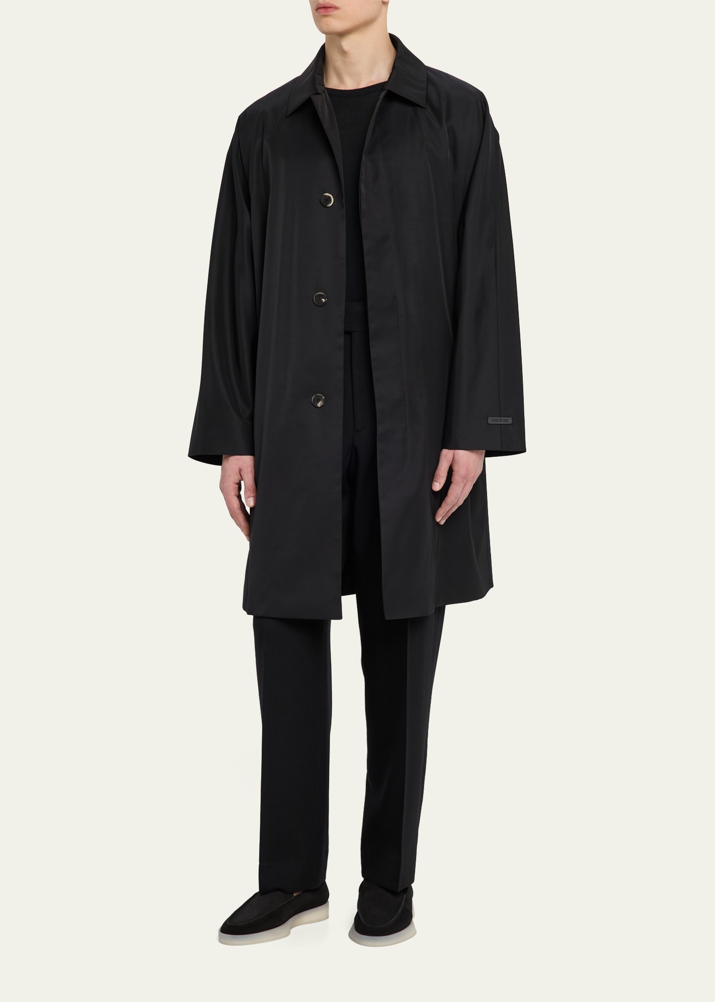 Men's Single-Pleat Wool Eternal Trousers - 2