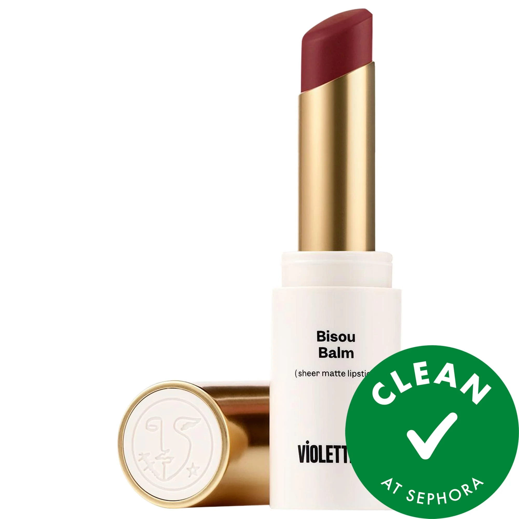 BISOU BALM Sheer Matte Lipstick - 1