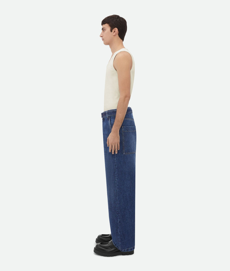 Bottega Veneta Belted Cargo Denim outlook