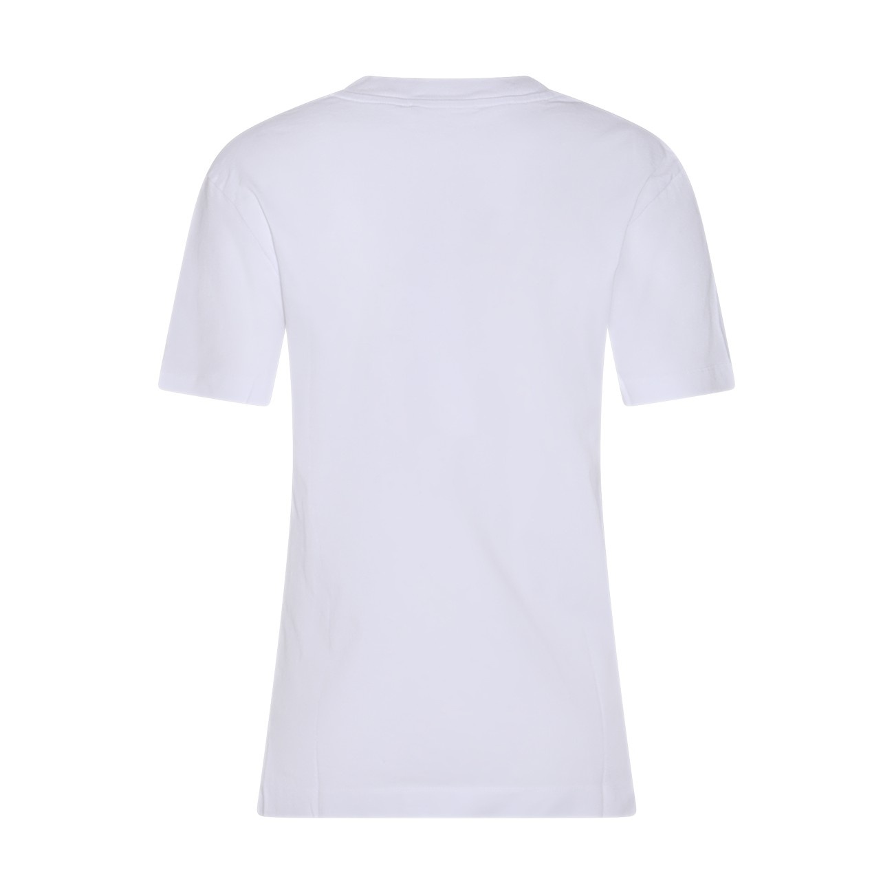 white cotton renata t-shirt - 2