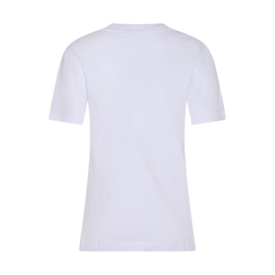 Sportmax white cotton renata t-shirt outlook