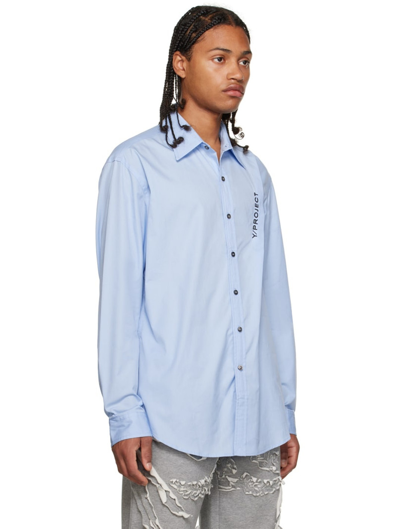 Blue Pinched Shirt 2