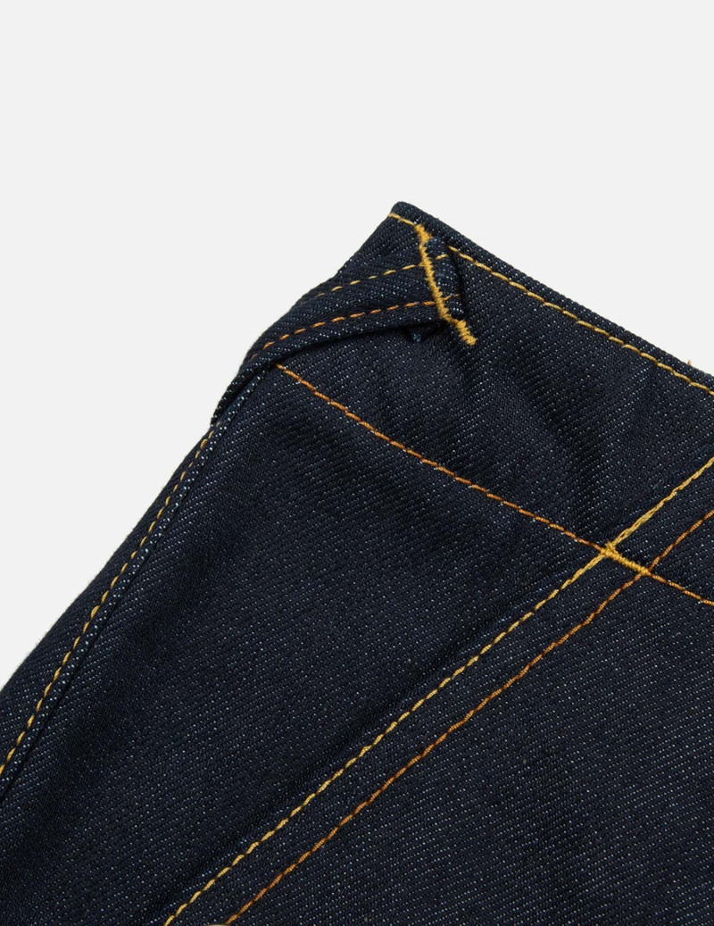 SEAGULL EMBROIDERY 3D CUT JEANS 8