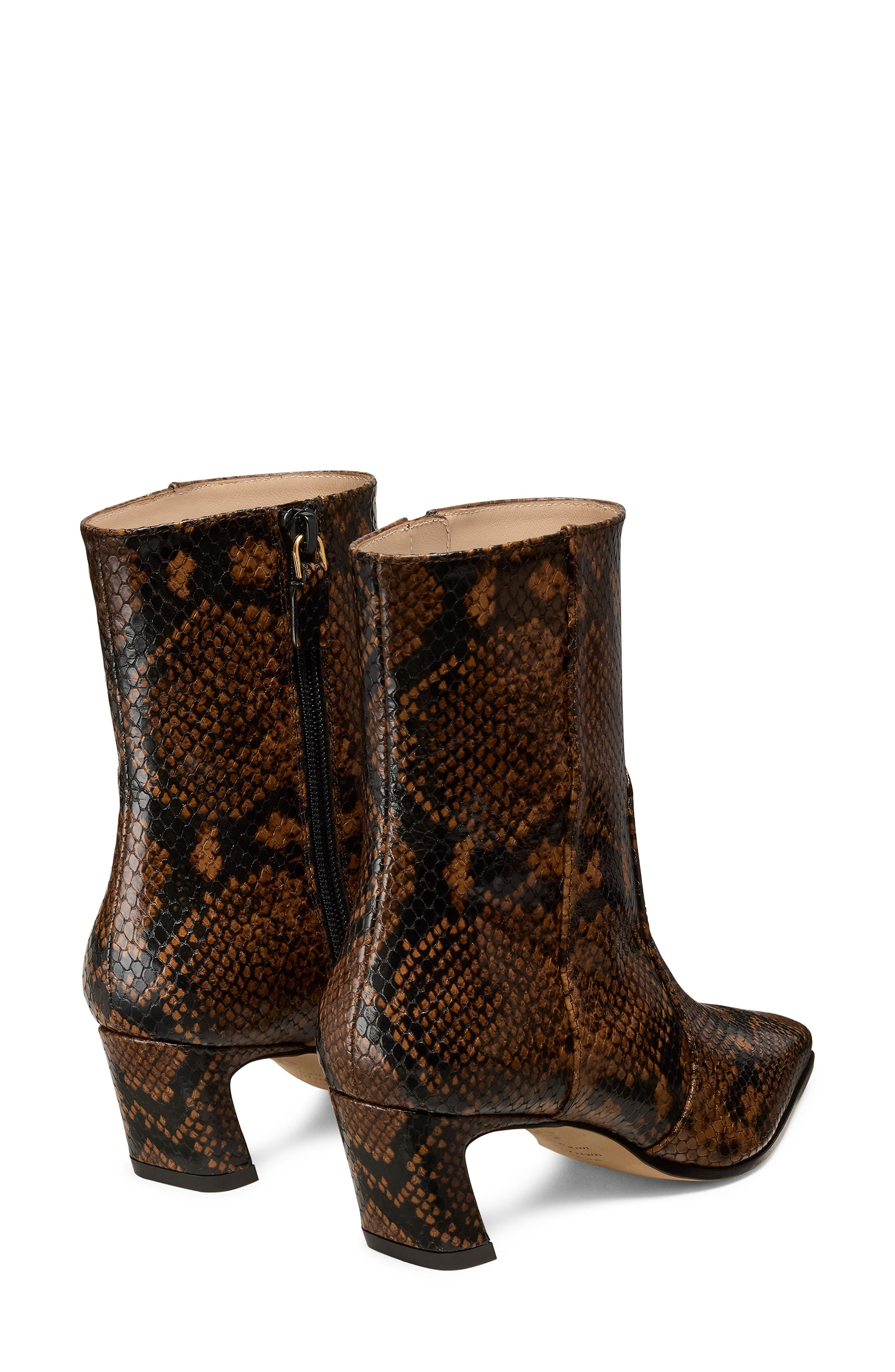 Stuart Weitzman Stassi Zip Bootie 50 in Espresso at Nordstrom - 2
