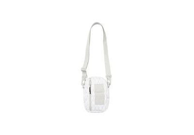 PALACE DIMENSION SHOT BAG WHITE outlook