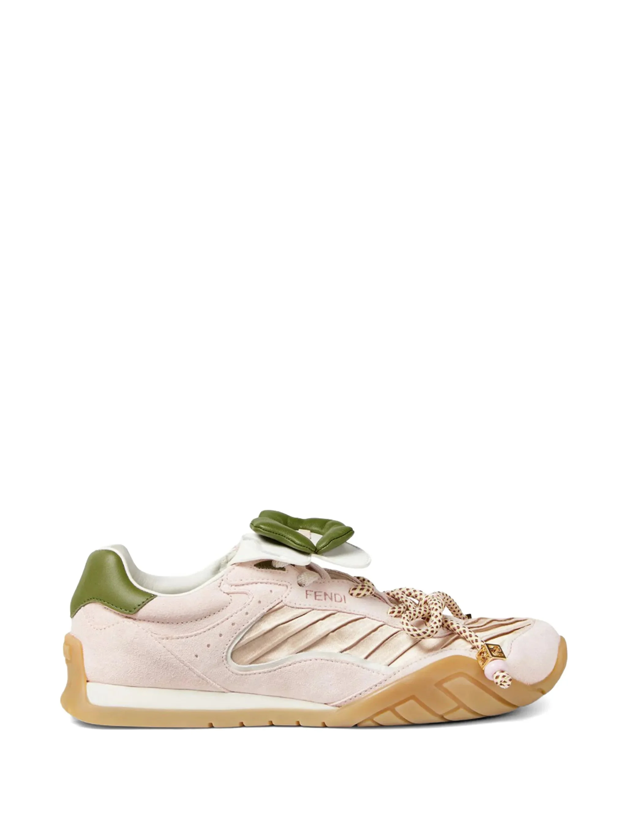 Fendi Wave Pulse Lace-up Sneakers - 1