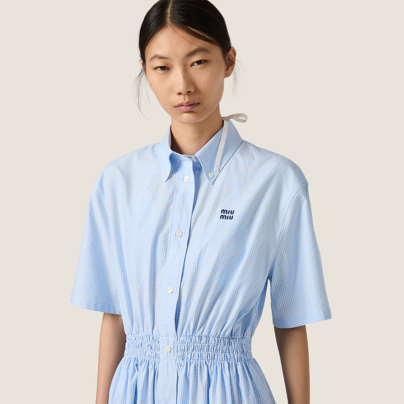 Gingham check dress 4