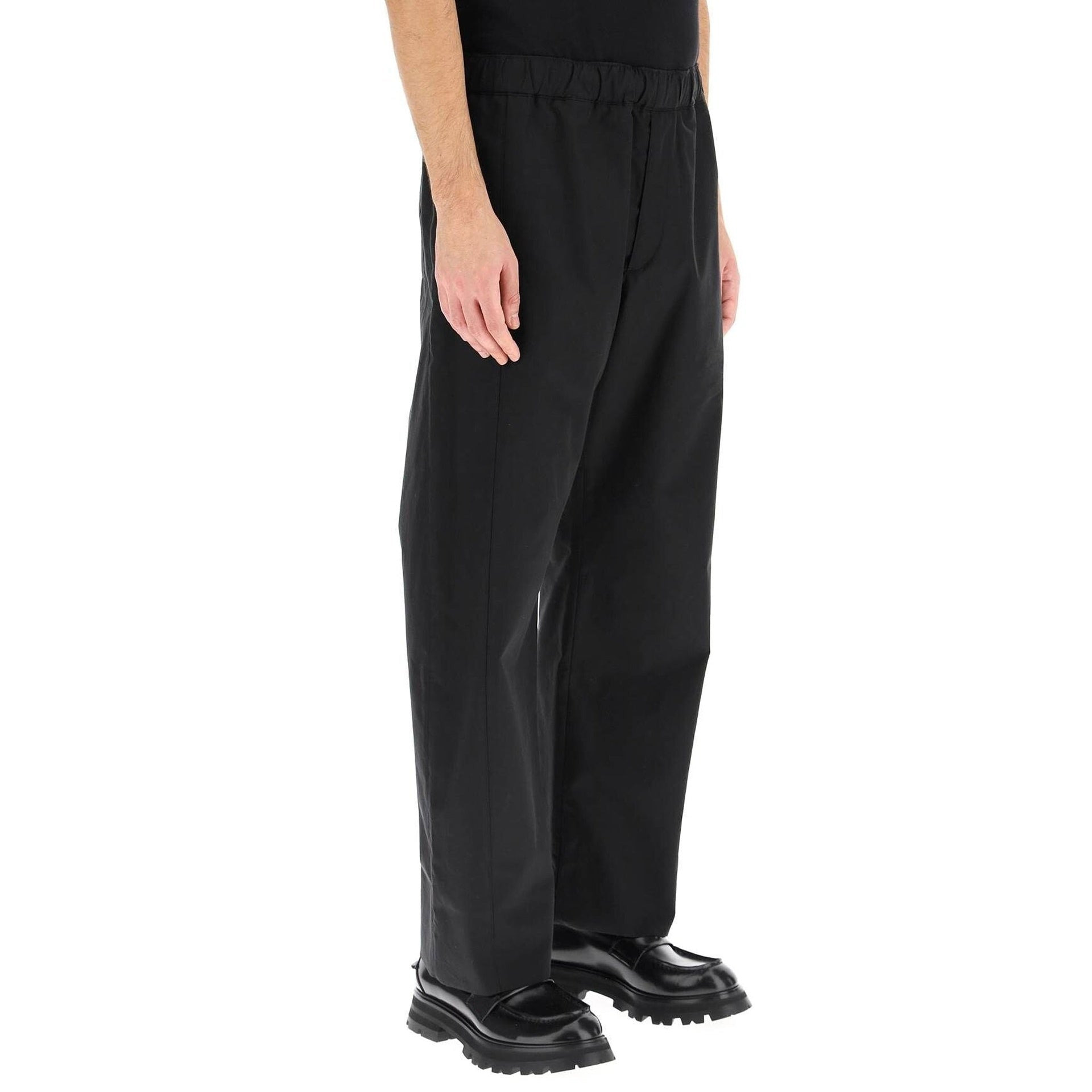 Alexander Mcqueen Cotton Trousers Men - 2