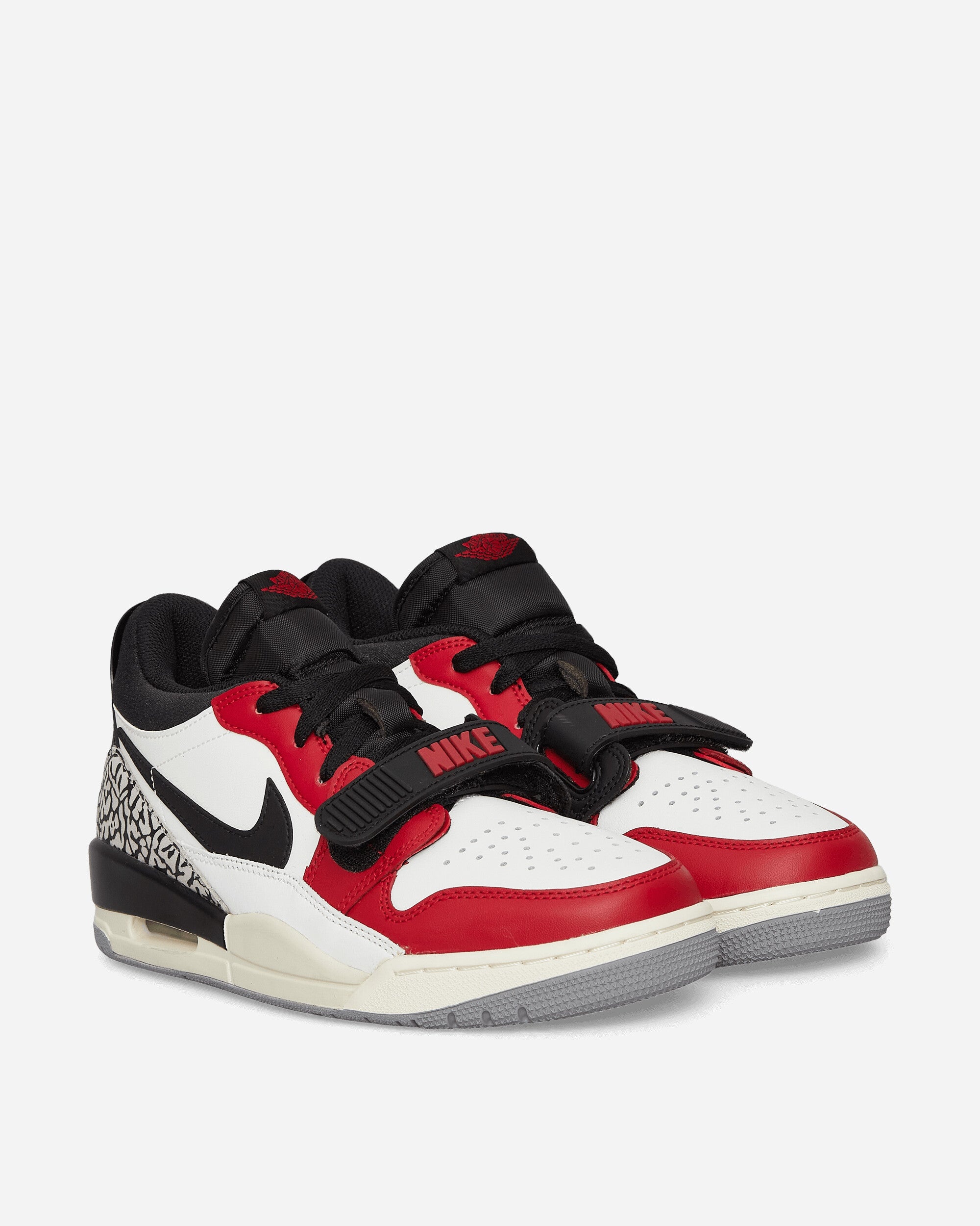 Air Jordan Legacy 312 Low Sneakers Summit White / Fire Red / Black - 2