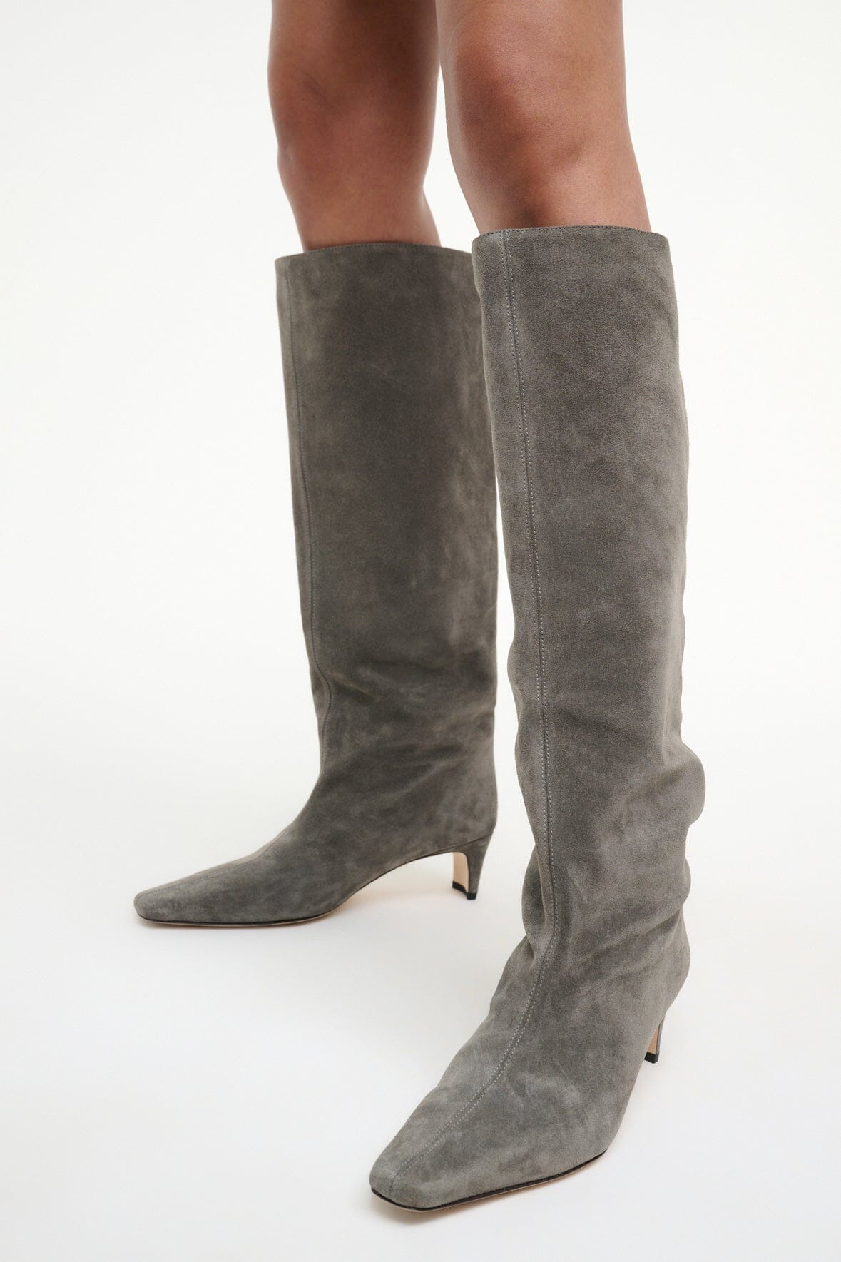 STAUD WALLY BOOT STORM SUEDE - 4