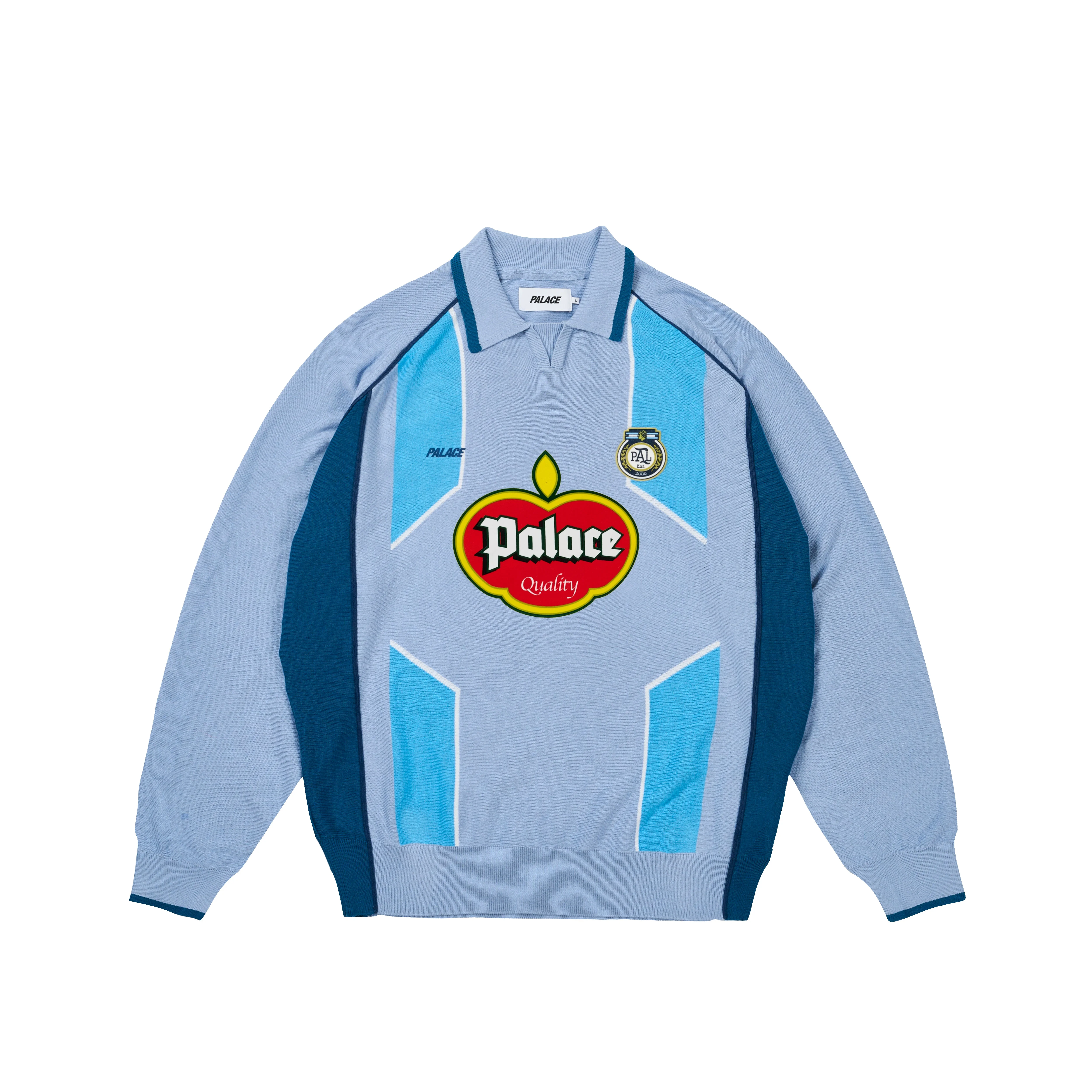 PALAZIO KNIT BLUE - 1