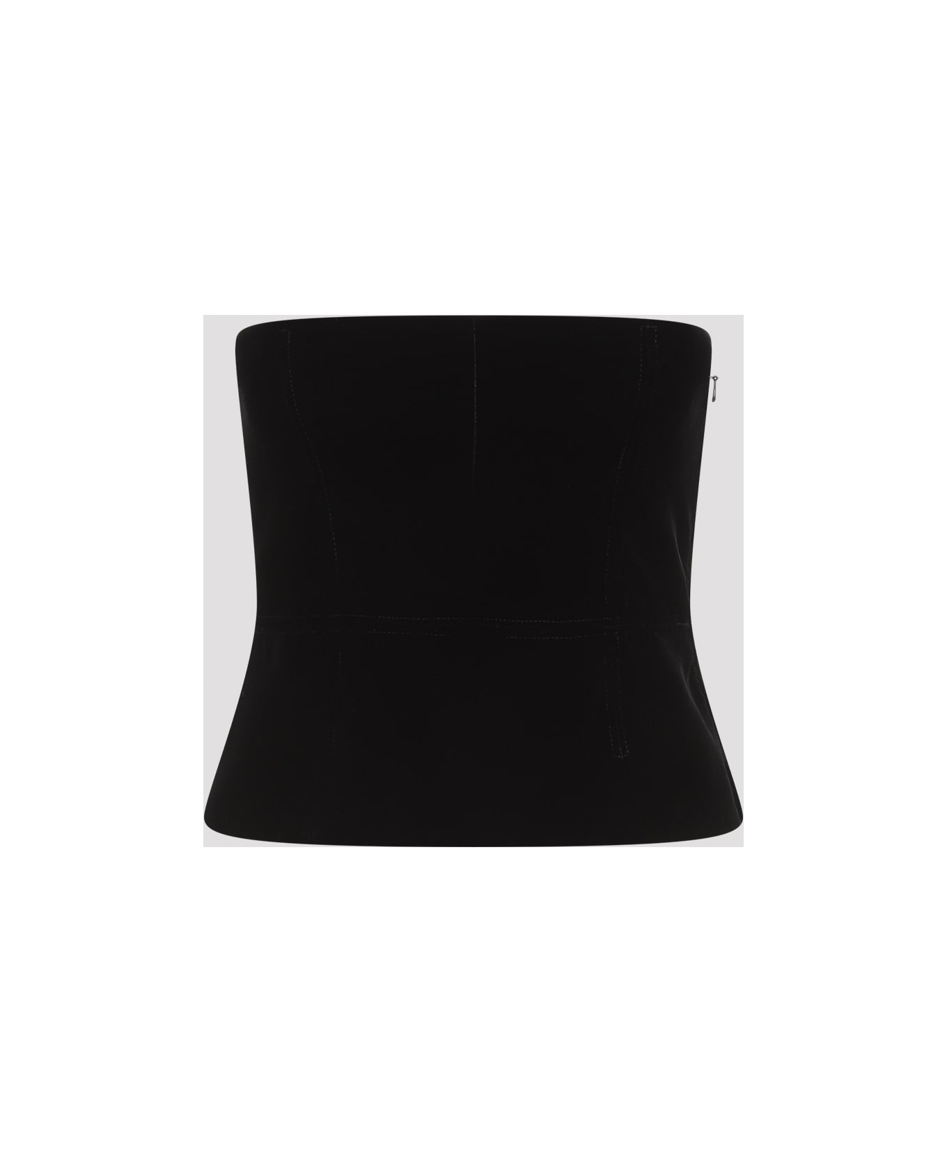 Viscose Velvet Corset - 3