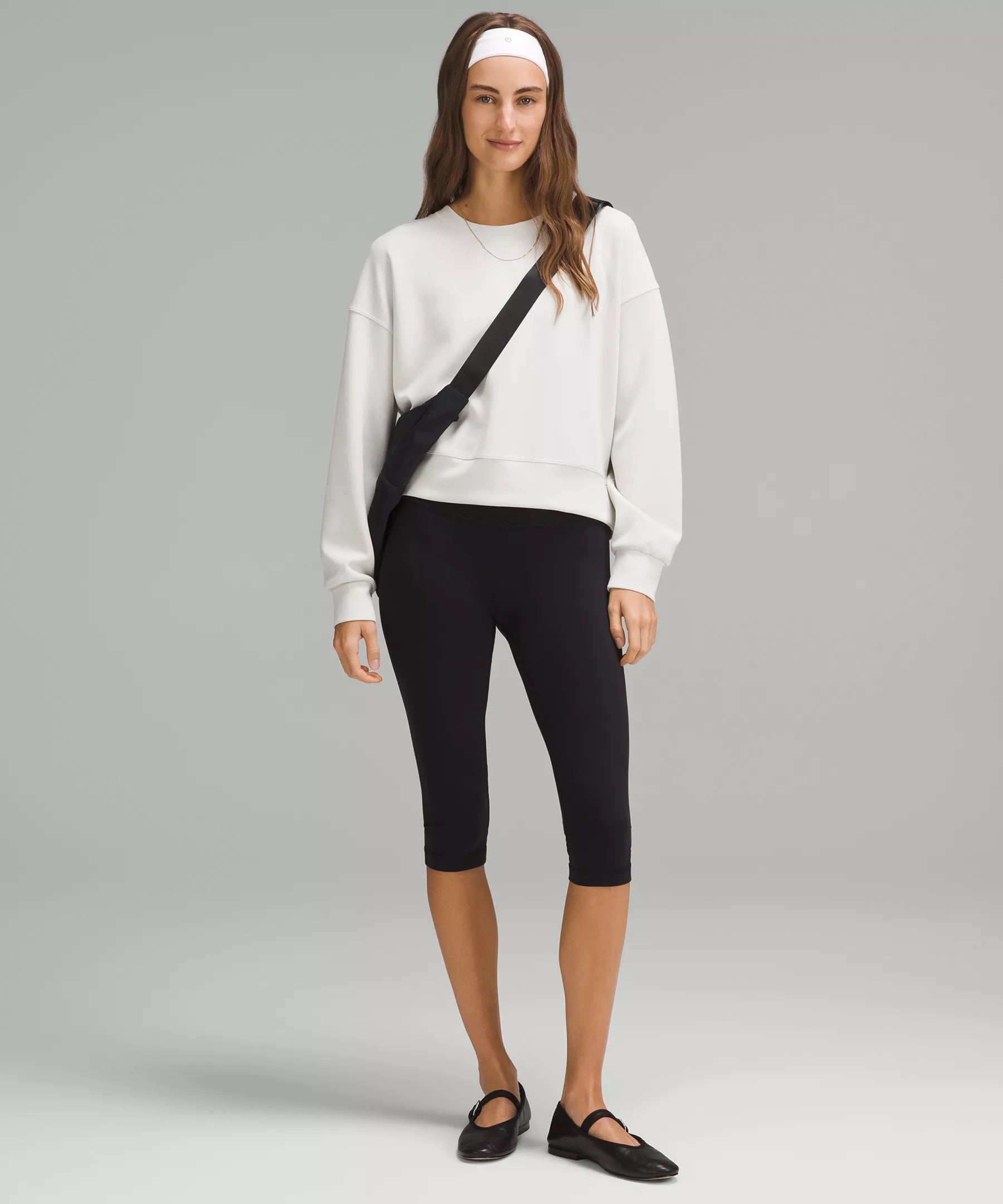 Softstreme Perfectly Oversized Cropped Crew - 2