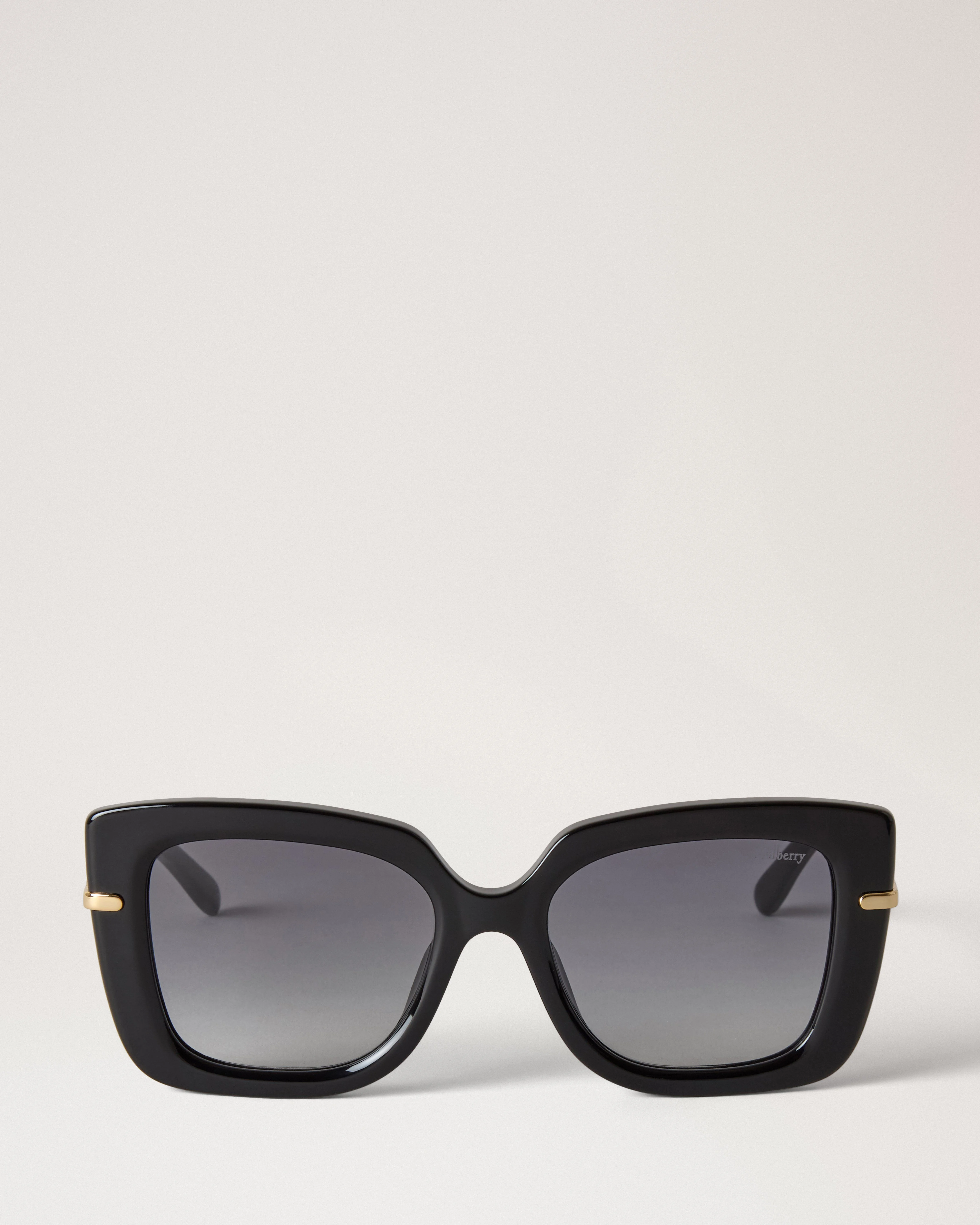Amberley Square Sunglasses
Black Bio Acetate - 1