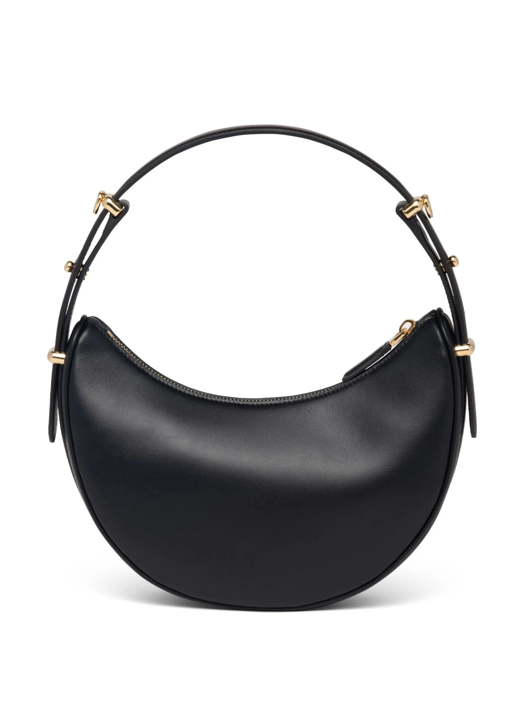 Arqué Leather Shoulder Bag - 2