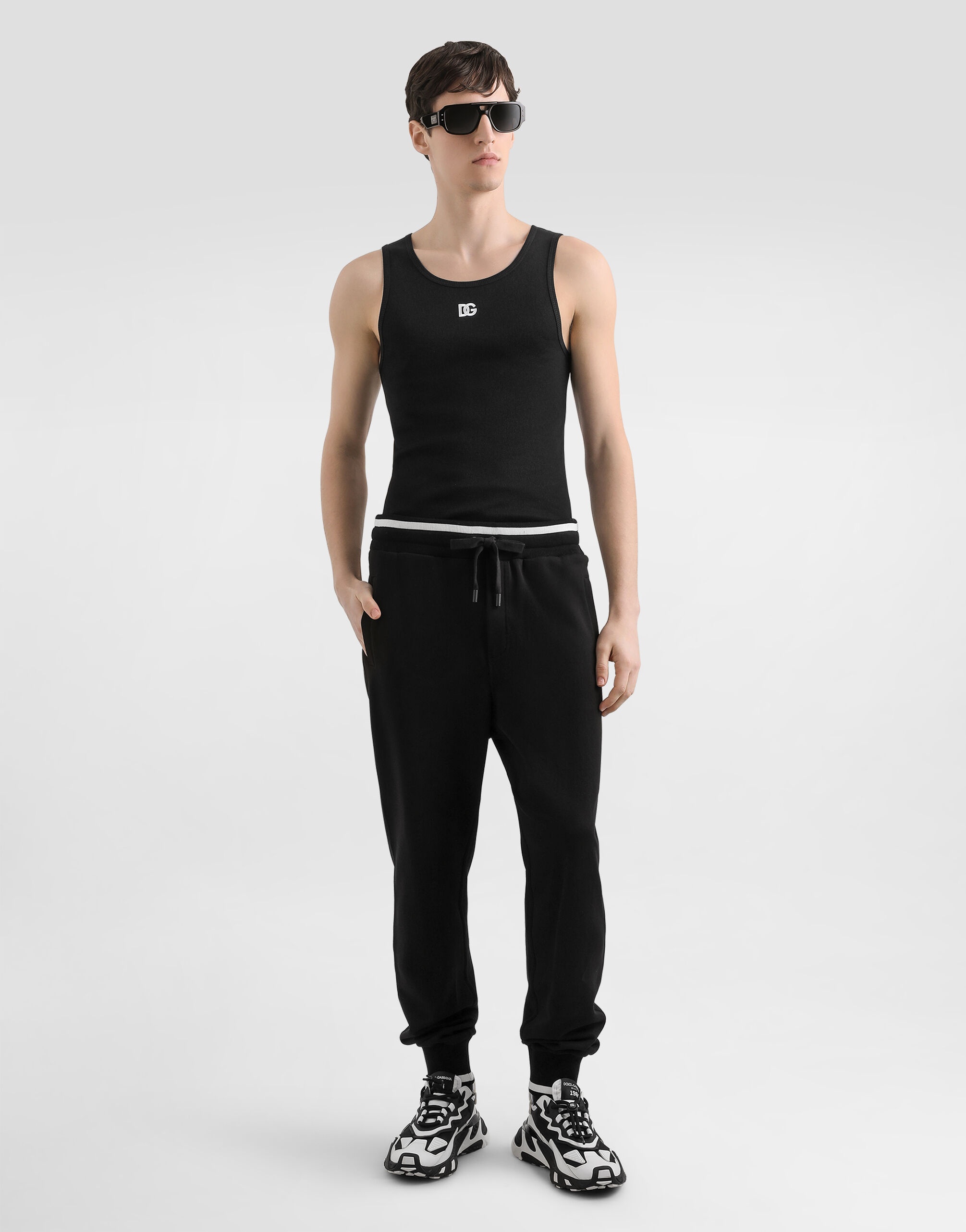 Cotton tank top with embroidery - 2