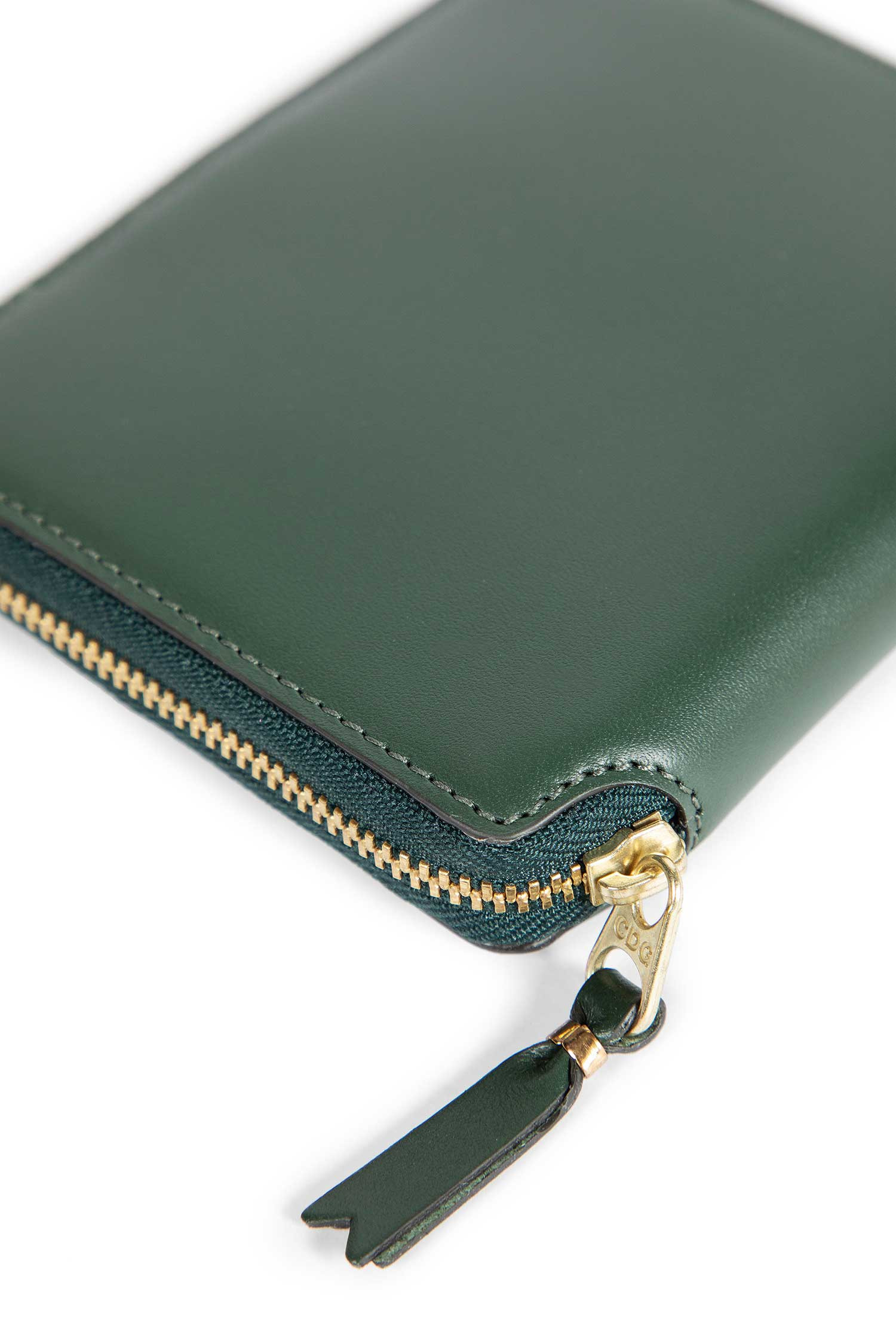 Comme Des Garcons Wallet Unisex Green Wallets & Cardholders - 3
