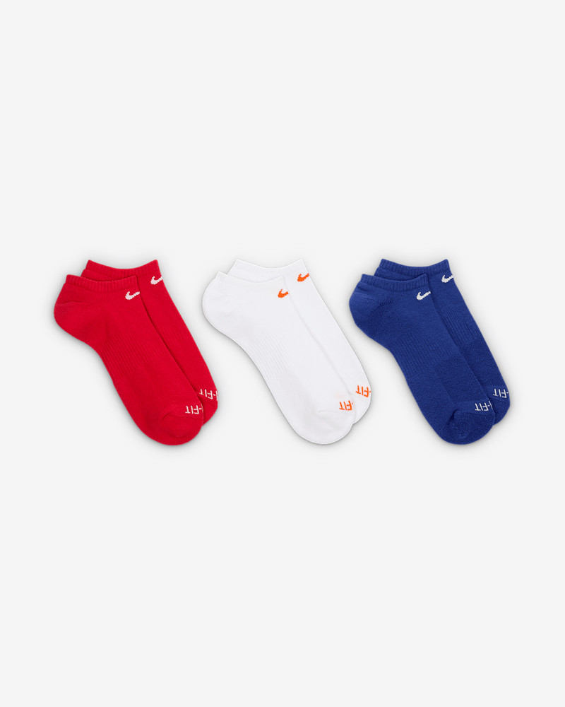 Nike Everyday Plus Cushion Training No-Show Socks (3 Pairs) 3