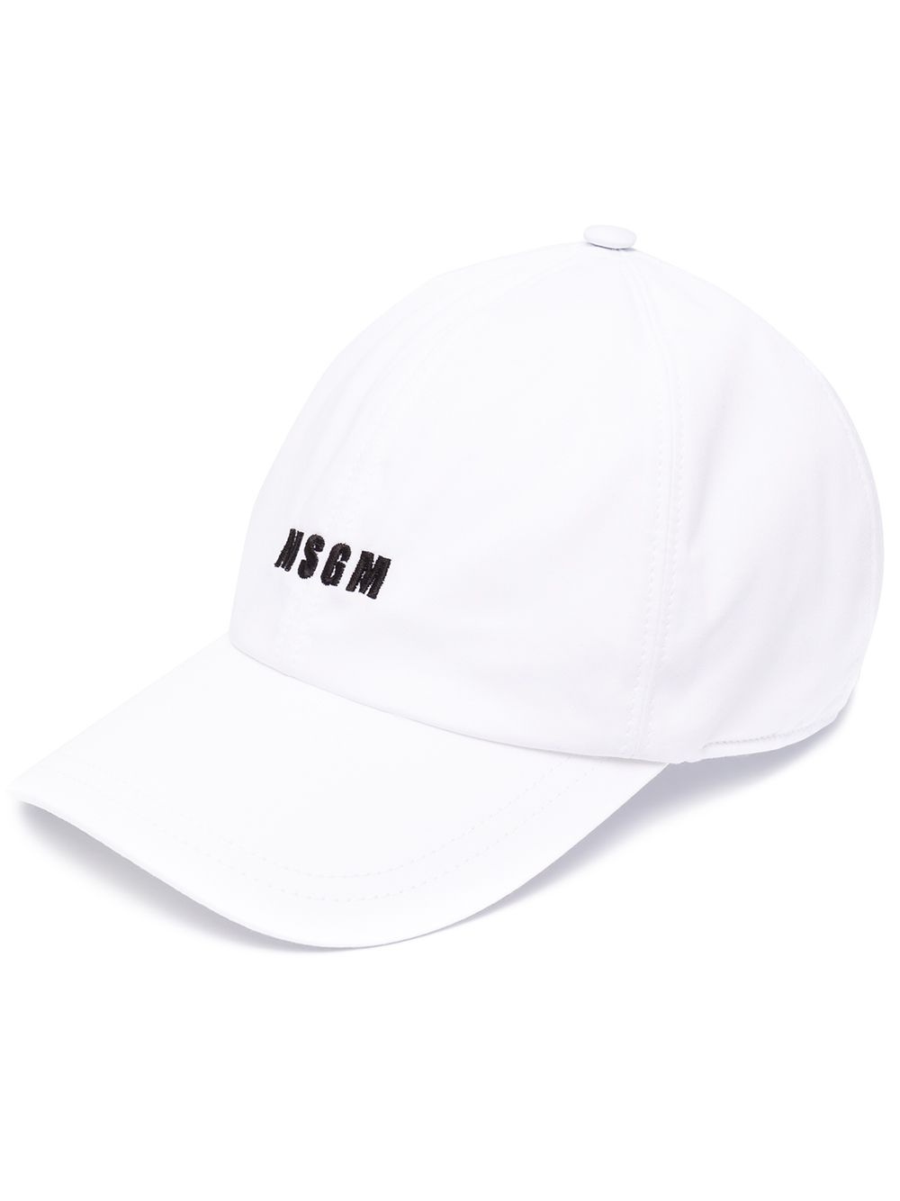 embroidered logo cap - 1