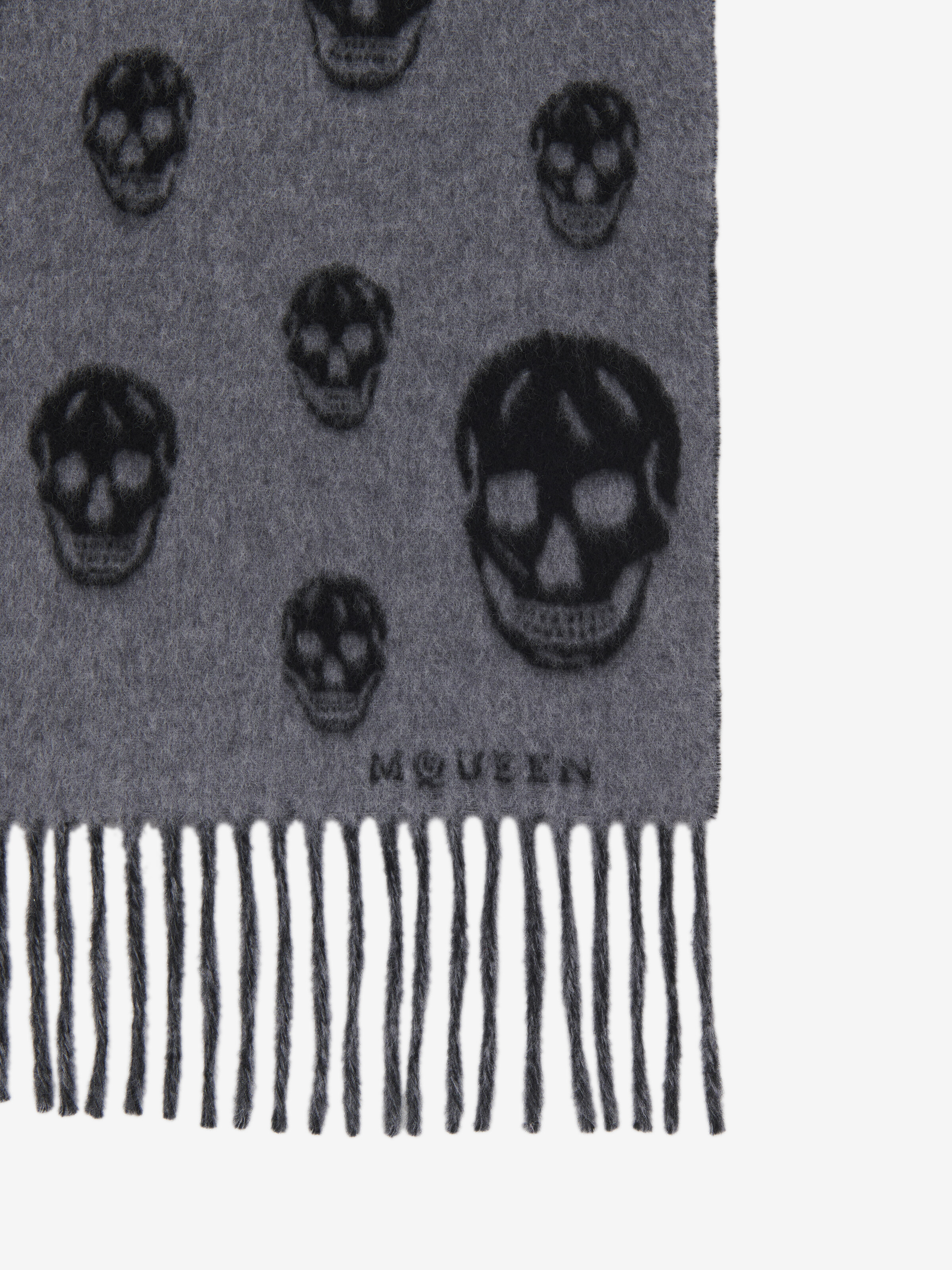 Double Face Skull Scarf - 3