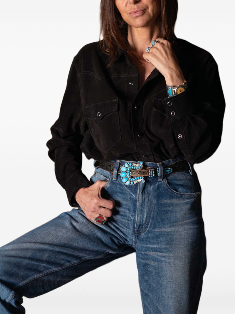 Linda suede shirt 3