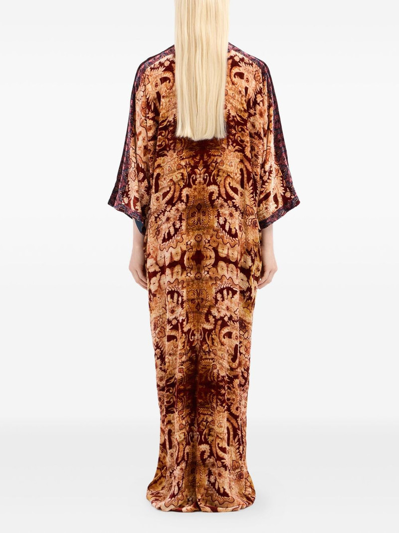 abstract-pattern maxi dress 3