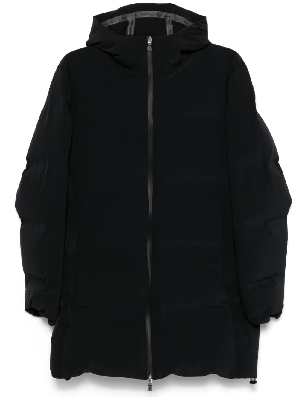 hooded puffer coat - 1