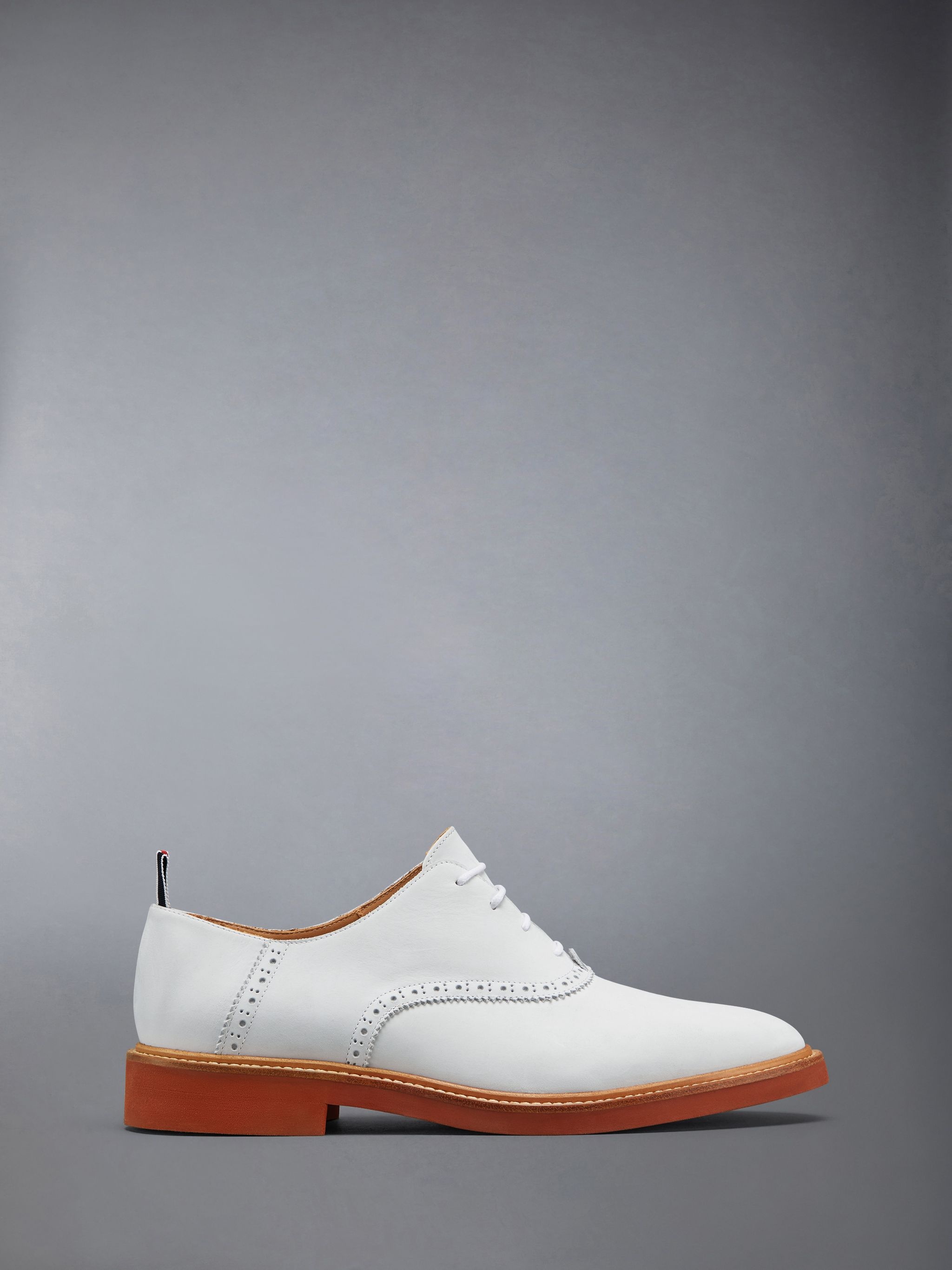 Nubuck Micro Sole Saddle Shoe - 1