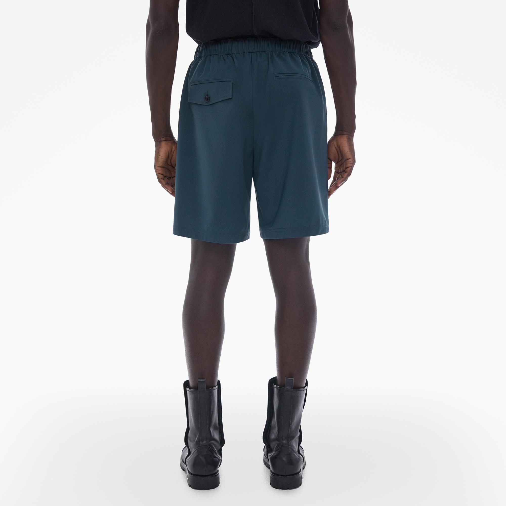 STRETCH WOOL SHORT - 4