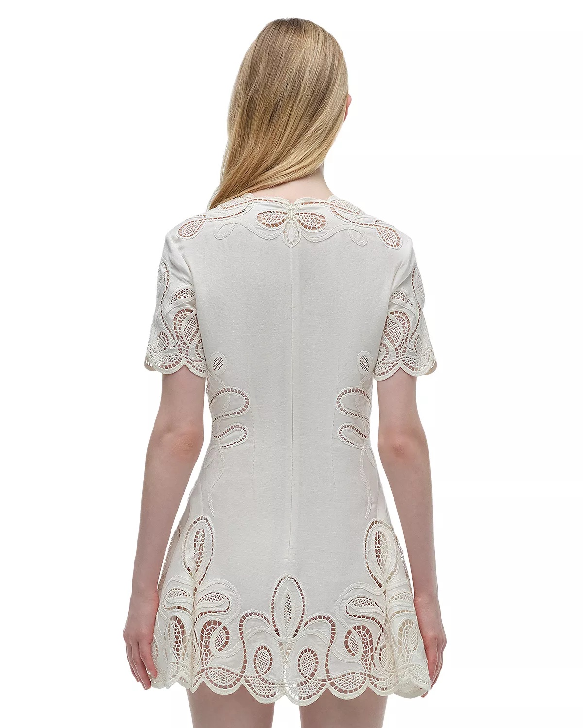 Morrigan Short Sleeve Mini Dress - 3