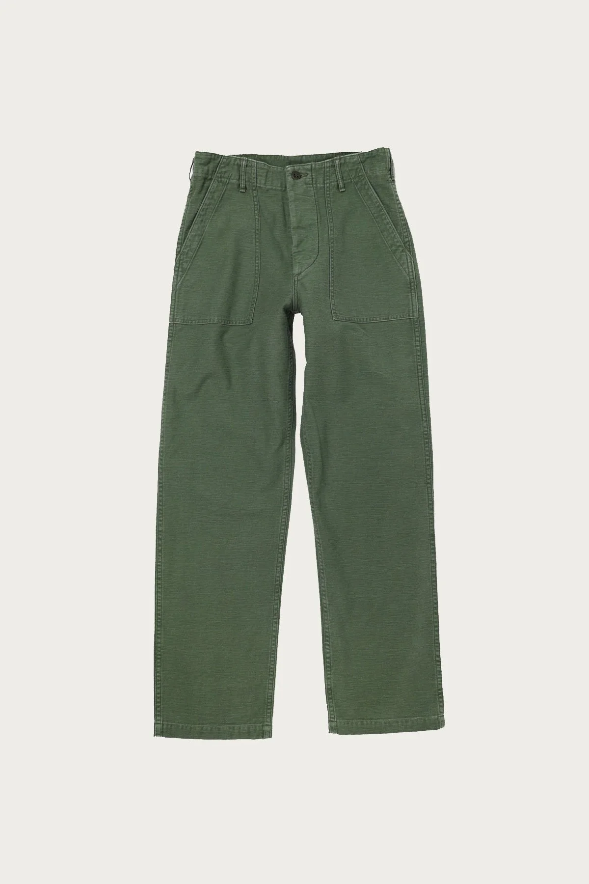U.S. Army Fatigue Pants Used Wash (Regular Fit) - Green Used - 1