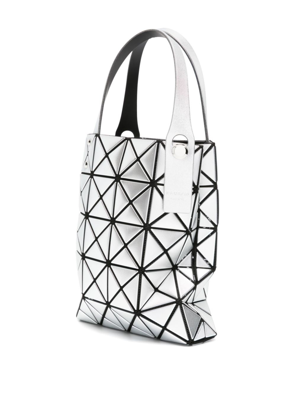 Platinum Coffret geometric-detail tote bag - 3