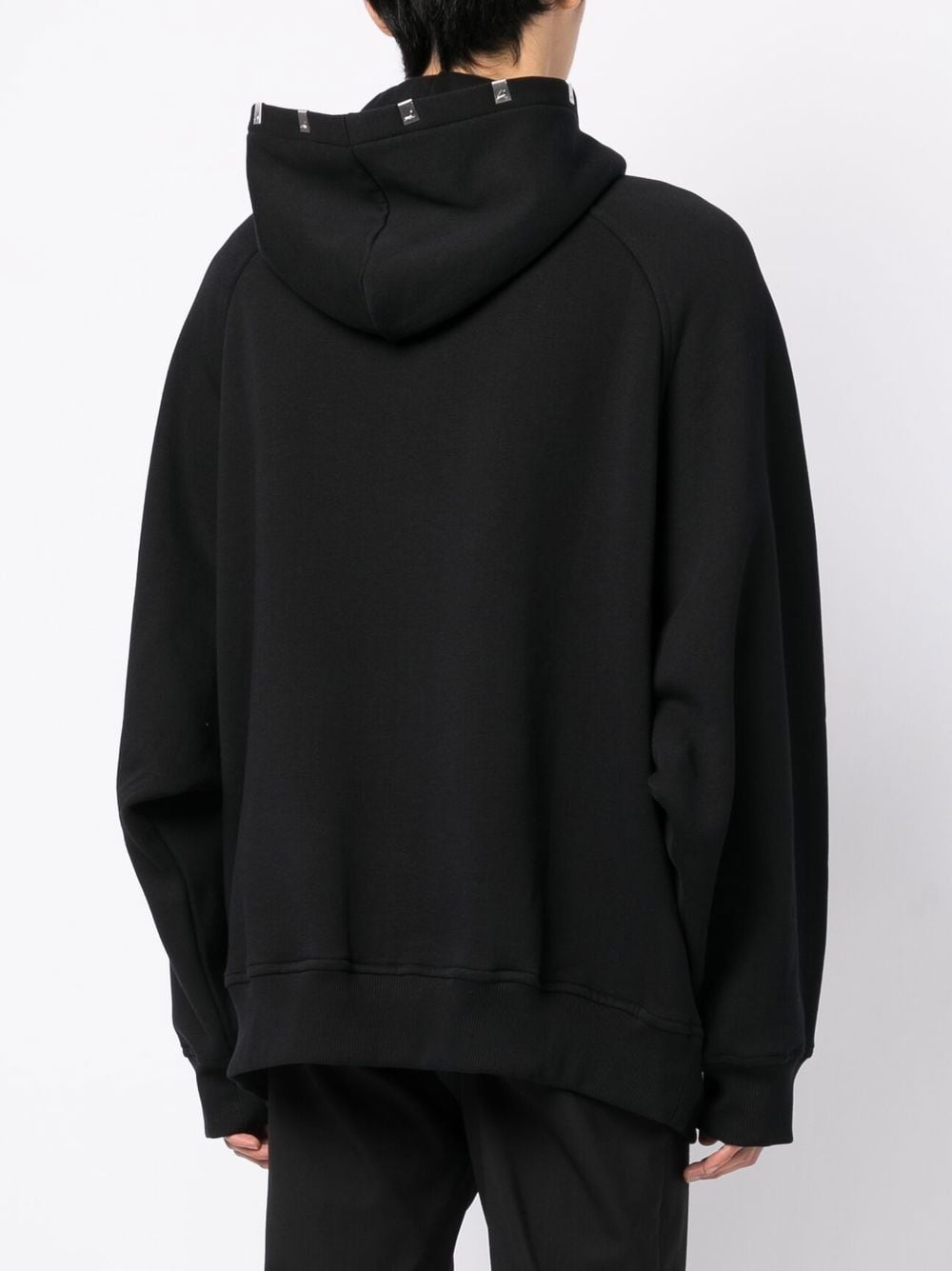 zip-up hooded jacket - 5