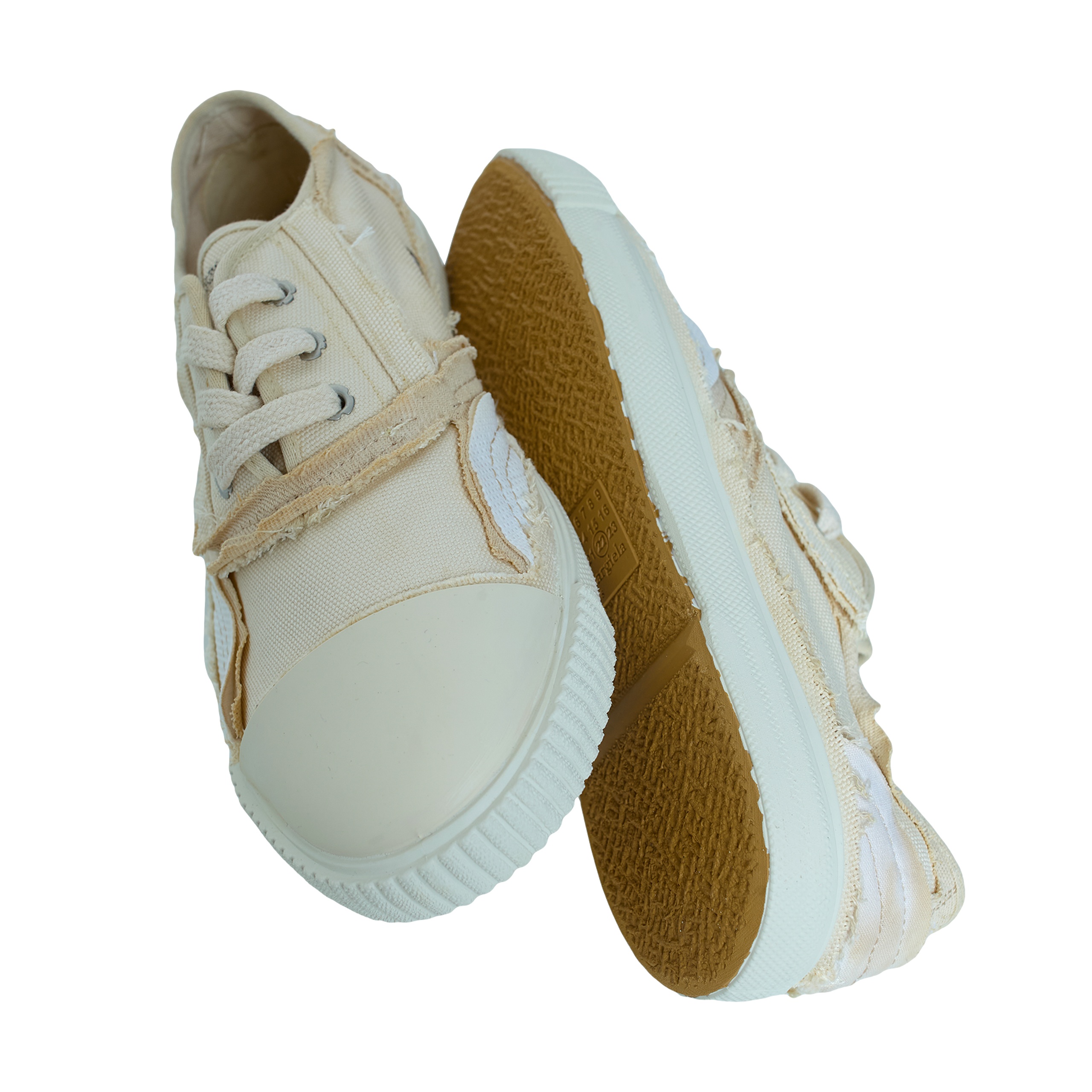 INSIDE-OUT CANVAS SNEAKERS - 4