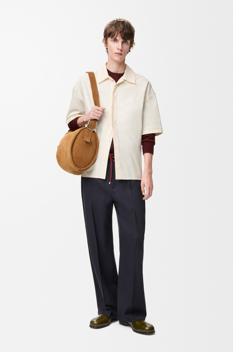 Loewe Short sleeve shirt in cotton outlook