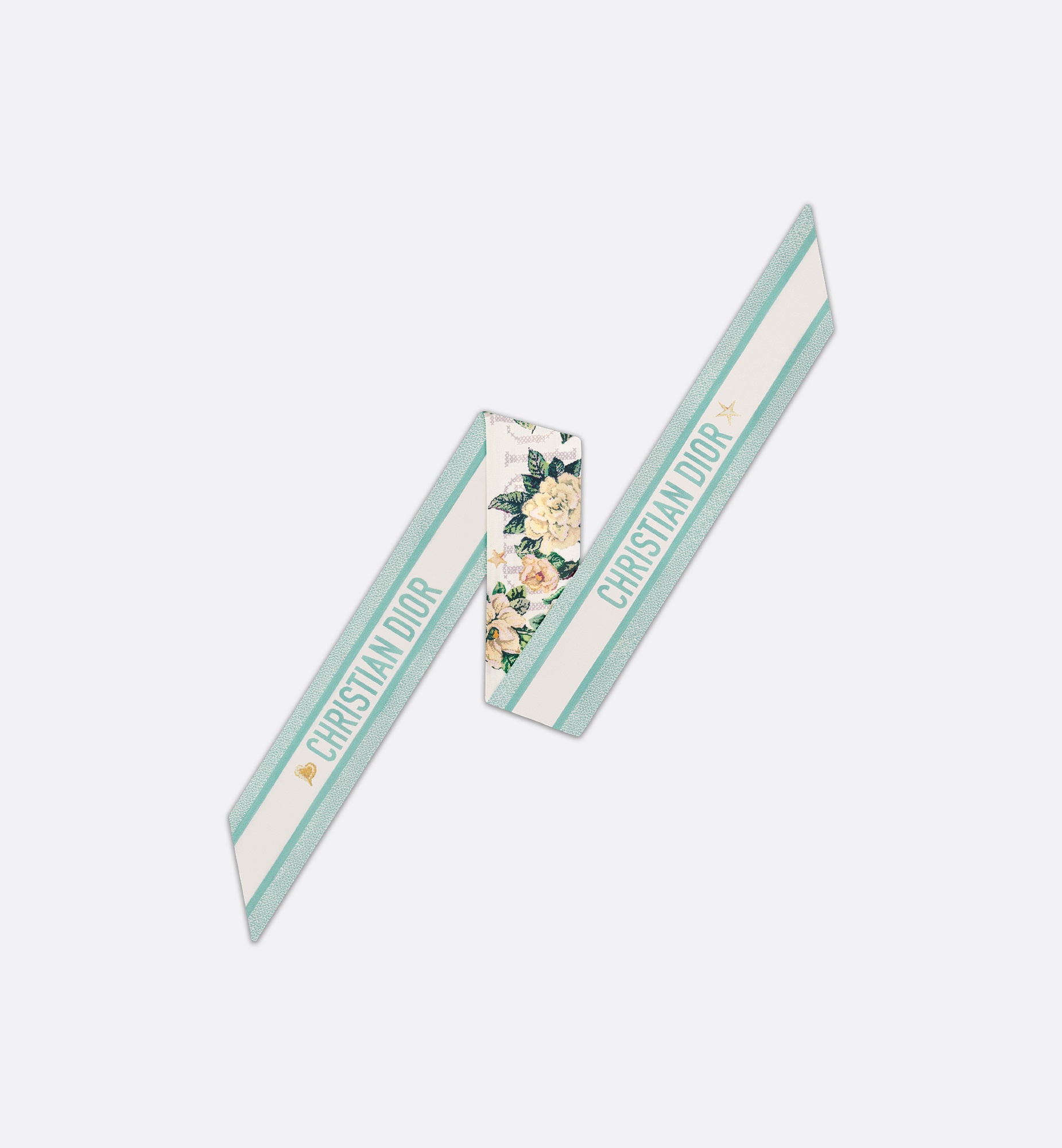 Christian Dior 1947 Zodiac Virgo Mitzah Scarf - 2