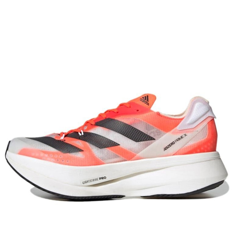 adidas Adizero Prime X 'White Solar Red' G54976 - 1