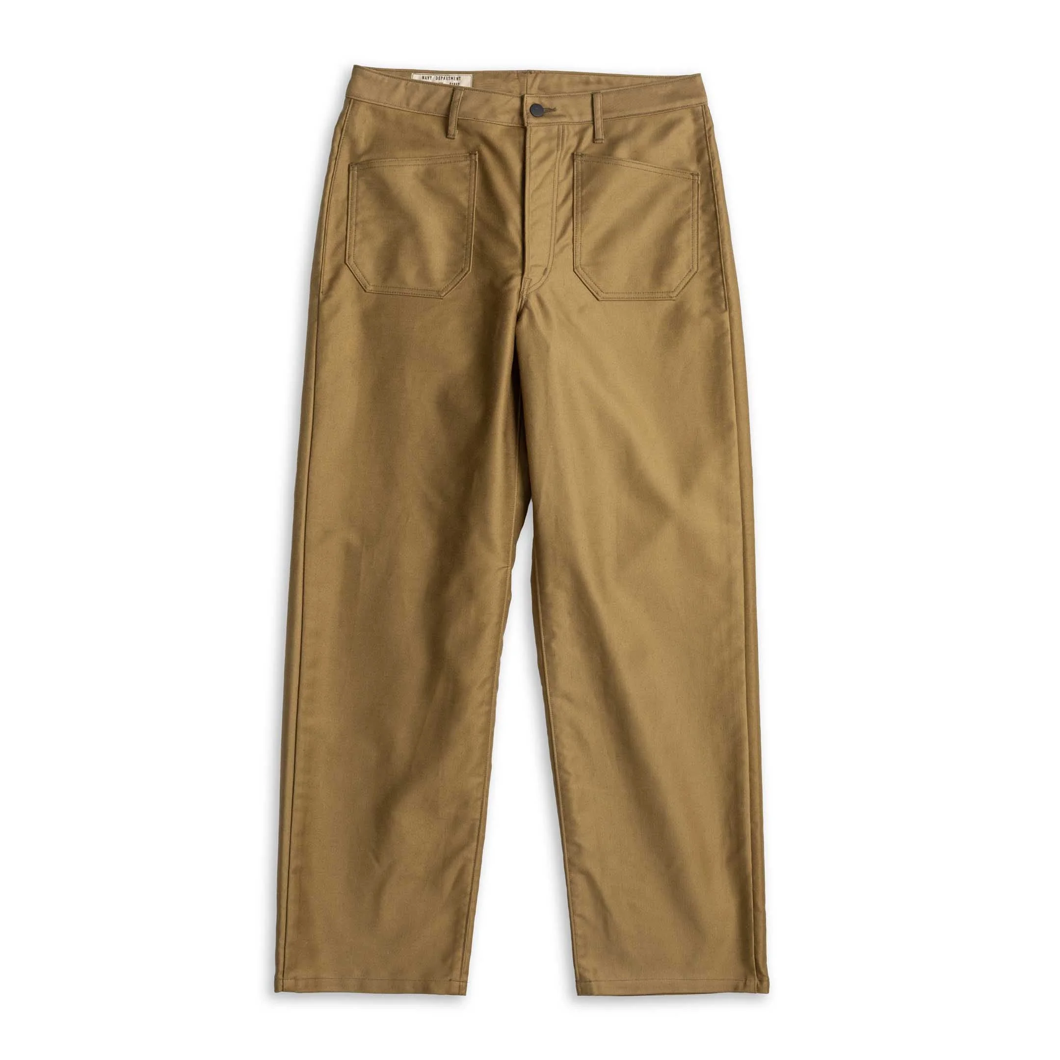 The Real McCoy's USN N-1 Trousers Modify / Khaki - 1