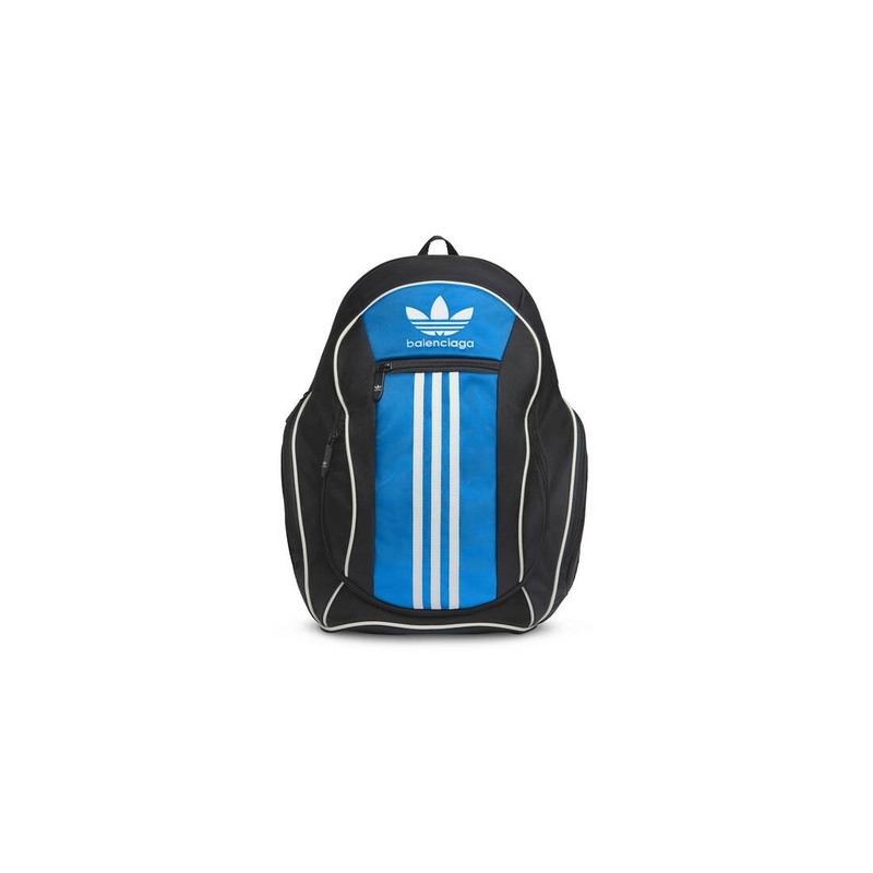 Men's Balenciaga / Adidas Small Backpack  in Black 1