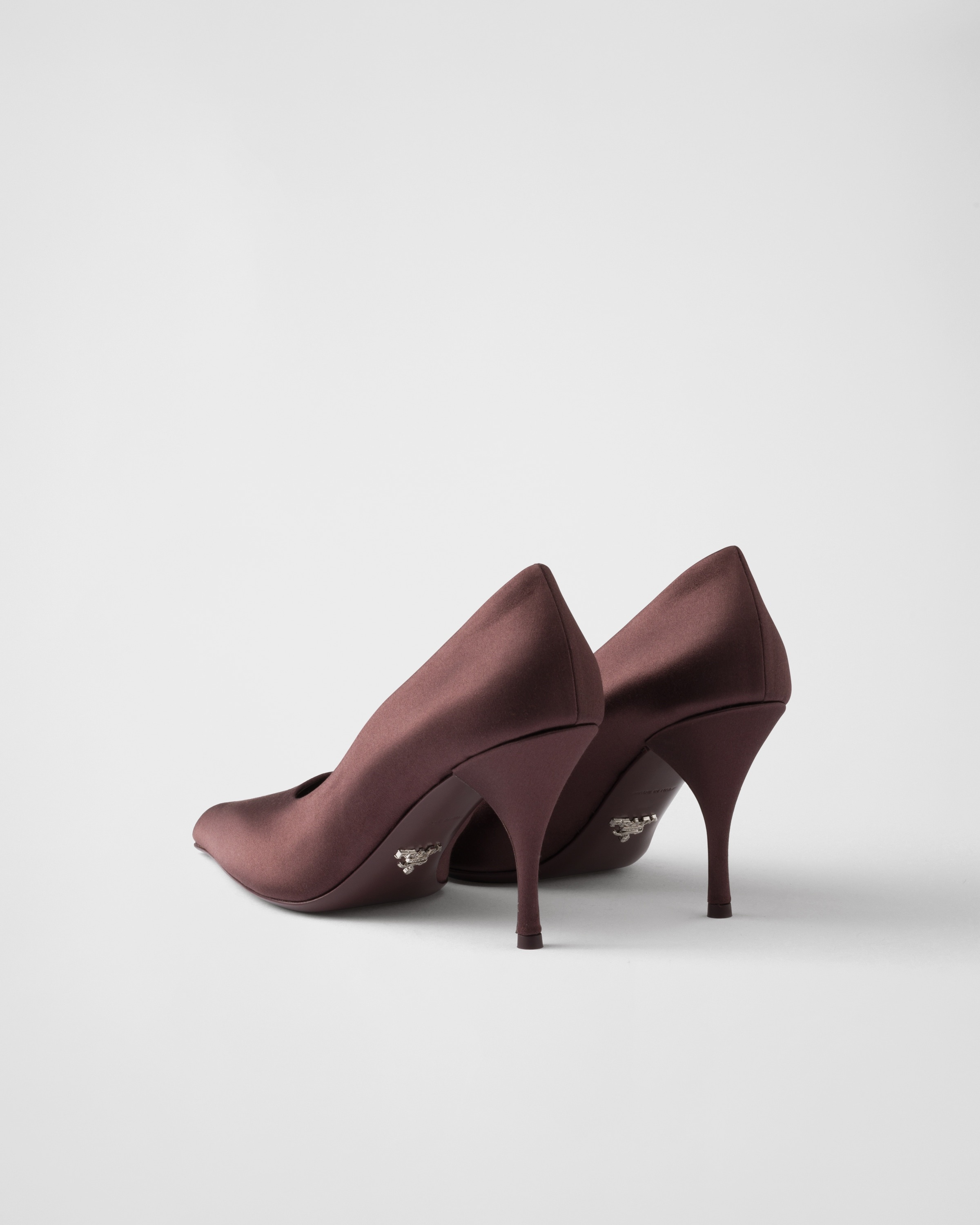 Satin pumps - 5