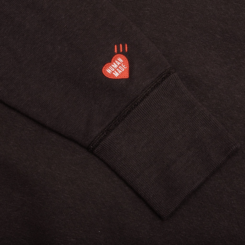 TSURIAMI HOODIE - BLACK - 4