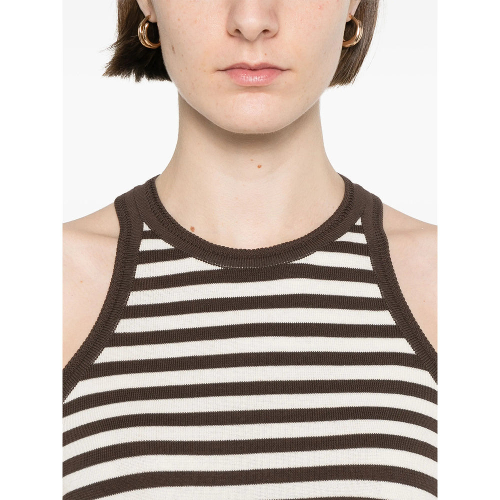 Max Mara Brown Tops - Vests & Tank Tops Women - 4