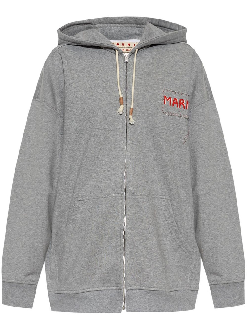 Loopback hoodie 1