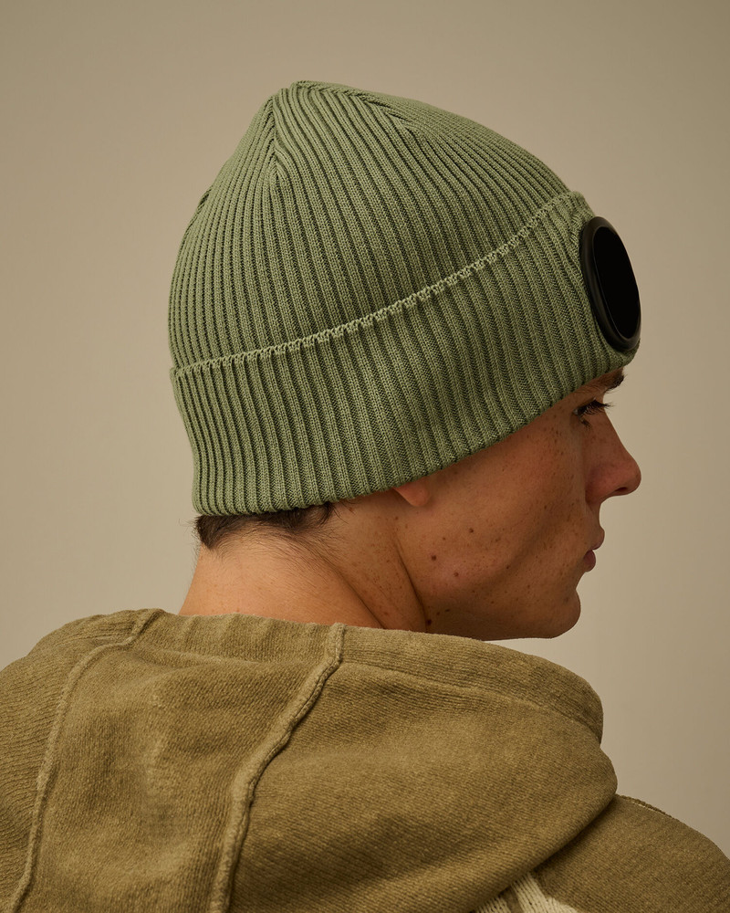 Cotton Goggle Beanie 3